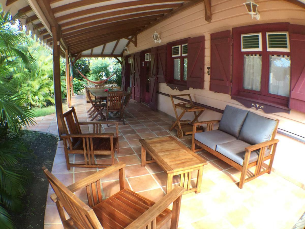 Villa Des Amandiers Les Anses-d'Arlets Exteriér fotografie